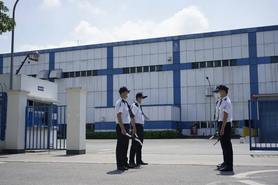 Dịch vụ bảo vệ nhà máy chuyên nghiệp từ công ty Thiên Ưng